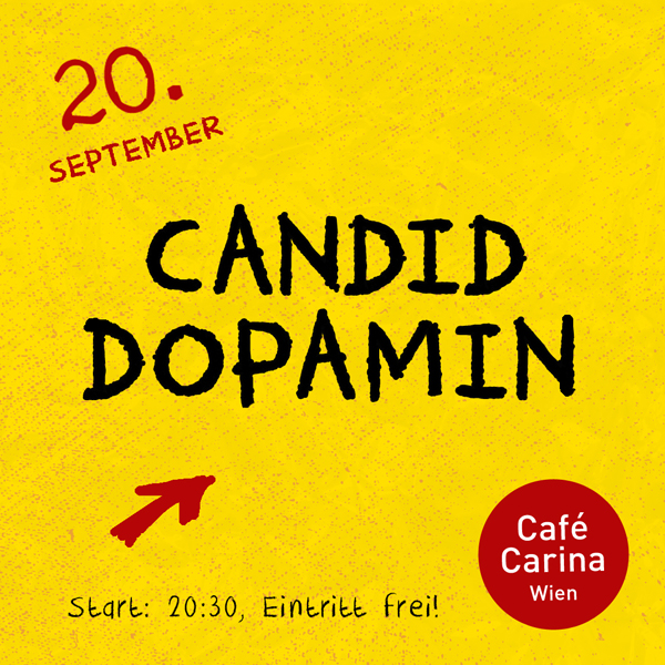 CANDID Konzert G5 Wien 22. März 2025